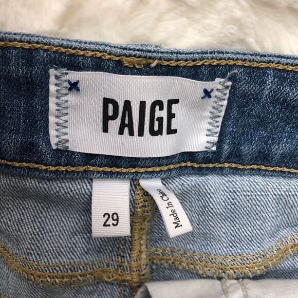 PAIGE Denim Shorts - Women’s 29 - Picture 4 of 6